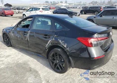2023 Honda Civic Sport из США, поврежденный, VIN 2HGFE2F54PH534961